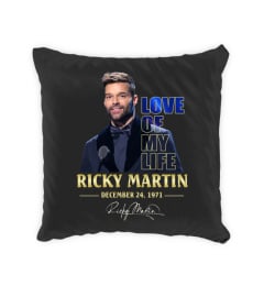 12LOVE of my life Ricky Martin