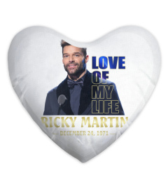 12LOVE of my life Ricky Martin