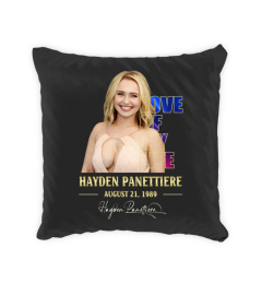 12LOVE of my life Hayden Panettiere