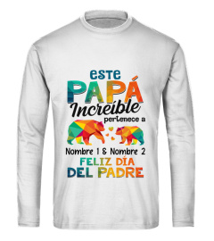 ESTE PAPÁ INCREÍBLE PERTENECE A