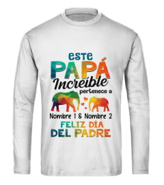 ESTE INCREÍBLE PAPÁ PERTENECE A