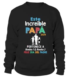 ESTE INCREÍBLE PAPÁ PERTENECE A