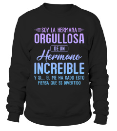 SOY LA HERMANA ORGULLOSA