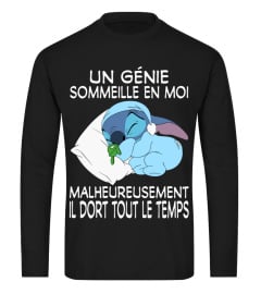 UN GENIE SOMMEILLE EN MOI MALHEUREUSEMENT IL DORT TOUT LE TEMPS