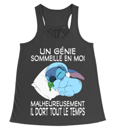 UN GENIE SOMMEILLE EN MOI MALHEUREUSEMENT IL DORT TOUT LE TEMPS