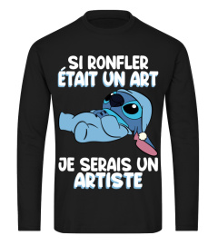 SI RONFLER ETAIT UN ART JE SERAIS UN ARTISTE