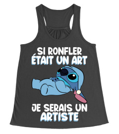 SI RONFLER ETAIT UN ART JE SERAIS UN ARTISTE