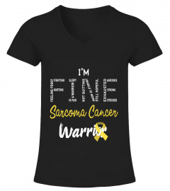 I'm FINE Sarcoma T-shirt