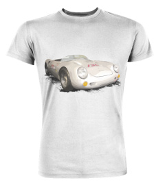 012.WT-Porsche 550 Spyder Mens Racing Classic Sports Car