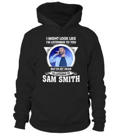 LISTENING TO SAM SMITH