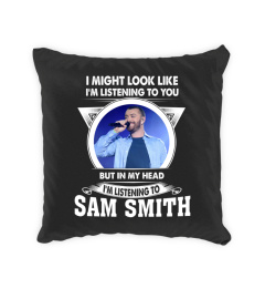 LISTENING TO SAM SMITH