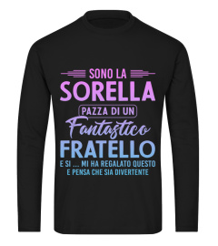 SONO LA SORELLA PAZZA