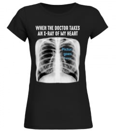 EN - Custom Photo When The Doctor Takes An X-ray Of My Heart