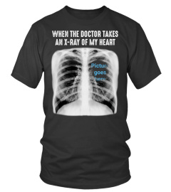 EN - Custom Photo When The Doctor Takes An X-ray Of My Heart