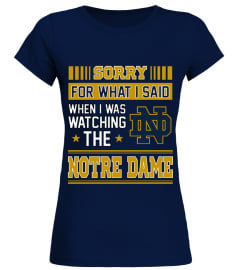 NDFI Sorry For What I Said T-Shirt And Mug