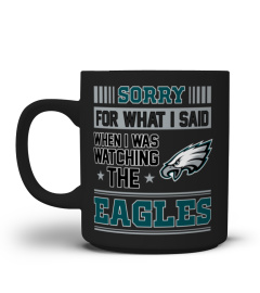 PHI Sorry For What I Said T-Shirt And Mug