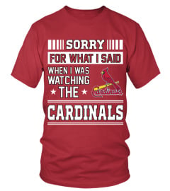 STL Sorry For What I Said T-Shirt And Mug