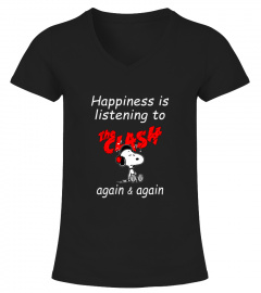 Style TheClash - Happiness is listening to...