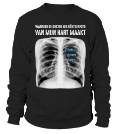 NE - WANNEER DE DOKTER EEN RÖNTGENFOTO VAN MIJN HART MAAKT