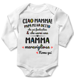 CIAO MAMMA !