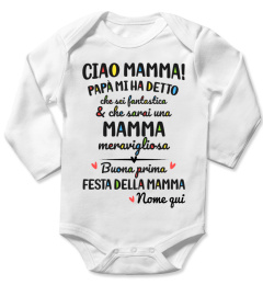 CIAO MAMMA !