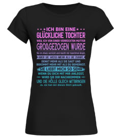 ICH BIN EIN GLÜCKLICHER TOCHTER