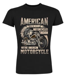 Indian Native American Motorcycle Bikers Gift Essential 