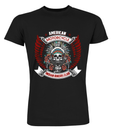 Vintage American Motorcycle Indian For Old Biker Classic T-Shirt-
