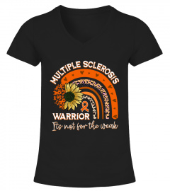 Multiple Sclerosis Rainbow  T-shirt