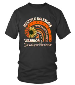 Multiple Sclerosis Rainbow  T-shirt