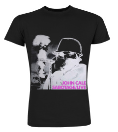 John Cale- Sabotage Live