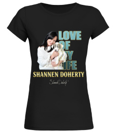 aaLOVE of my life Shannen Doherty