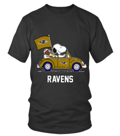 BR Snoopy Tailgate T-Shirt