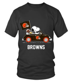 CBr Snoopy Tailgate T-Shirt