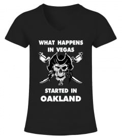 WHAT HAPPENS IN VEGAS STARTED IN OAKLAND