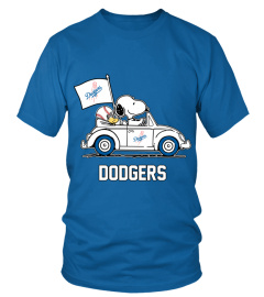 LAD Snoopy Tailgate T-Shirt