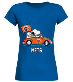 NYM Snoopy Tailgate T-Shirt