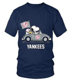 NYYK Snoopy Tailgate T-Shirt