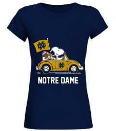 NDFI Snoopy Tailgate T-Shirt