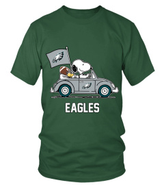 PHI Snoopy Tailgate T-Shirt