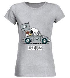 PHI Snoopy Tailgate T-Shirt