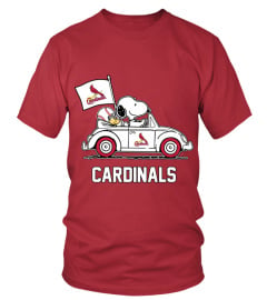 STL Snoopy Tailgate T-Shirt