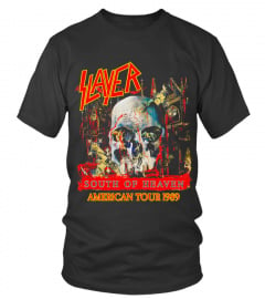 Slayer - American Tour 1989