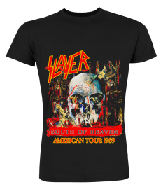 Slayer - American Tour 1989