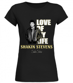 aaLOVE of my life Shakin Stevens