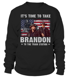 Its Time To Take Brandon The Train Station BK