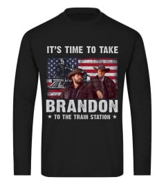 Its Time To Take Brandon The Train Station BK