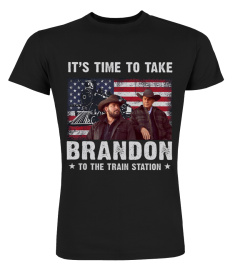 Its Time To Take Brandon The Train Station BK