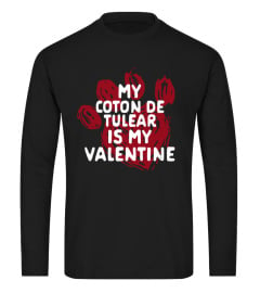 coton de tulear new valentine  t shirtsss