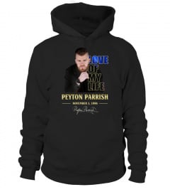 12LOVE of my life Peyton Parrish
